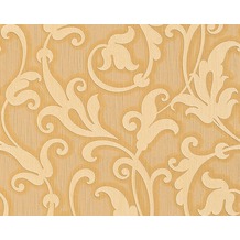 Architects Paper Mustertapete Tessuto, Textiltapete, beige, braunbeige, hellelfenbein 954903 10,05 m x 0,53 m