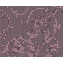 Architects Paper Mustertapete Tessuto, Textiltapete, pastellviolett, purpurviolett 956335 10,05 m x 0,53 m