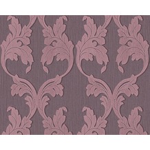 Architects Paper Mustertapete Tessuto, Textiltapete, pastellviolett, rotlila 956285 10,05 m x 0,53 m