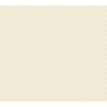Architects Paper Uni-, Strukturtapete Luxury wallpaper Tapete beige creme metallic 319082 10,05 m x 0,53 m