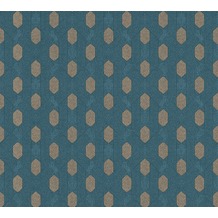 Architects Paper Vliestapete Absolutely Chic Tapete geometrisch grafisch blau grau beige 369734