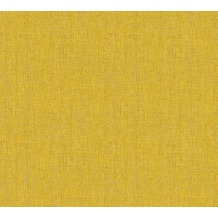 Architects Paper Vliestapete Absolutely Chic Tapete in Textil Optik gelb grau braun 369762 10,05 m x 0,53 m