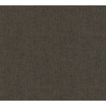 Architects Paper Vliestapete Absolutely Chic Tapete in Textil Optik metallic schwarz braun 369768 10,05 m x 0,53 m