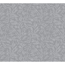 Architects Paper Vliestapete Alpha Tapete floral grau metallic 333264 10,05 m x 0,53 m