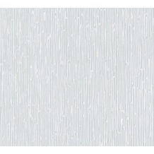 Architects Paper Vliestapete Alpha Tapete gestreift grau metallic 333282 10,05 m x 0,53 m