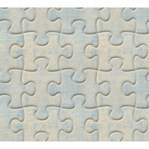 AS Création 3D Mustertapete Simply Decor Tapete blau grau metallic 327032 10,05 m x 0,53 m