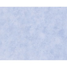 AS Création Uni-/Streifentapete Boys & Girls, Papiertapete, blau 758781 10,05 m x 0,53 m