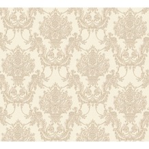 AS Création barocke Mustertapete Château 5 Vliestapete beige creme 344921 10,05 m x 0,53 m