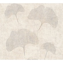AS Création florale Mustertapete in Vintage Optik Borneo Tapete beige metallic 322653 10,05 m x 0,53 m