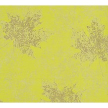 AS Création florale Mustertapete in Vintage Optik Borneo Tapete grün metallic 322642 10,05 m x 0,53 m