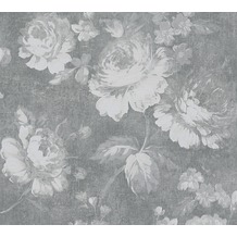 AS Création florale Mustertapete Secret Garden Tapete grau 336041 10,05 m x 0,53 m