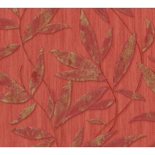 AS Création florale Mustertapete Siena Tapete metallic rot 328802 10,05 m x 0,53 m