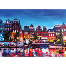 AS Création Leinwandbild Amsterdam 70 cm x 50 cm