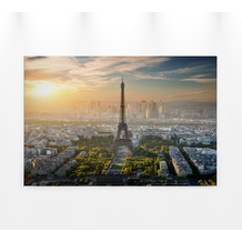 AS Création Leinwandbild Eiffel Tower 90 cm x 60 cm