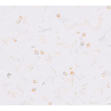 AS Création Mustertapete Essentials Papiertapete Tapete bunt weiß 962126 10,05 m x 0,53 m