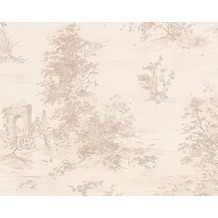 AS Création Mustertapete Romantica 3 Tapete beige creme rosa 304291 10,05 m x 0,53 m