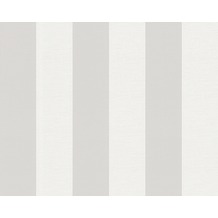 AS Création Shabby Chic Mustertapete Liberté, Tapete, grau creme 314031 10,05 m x 0,53 m