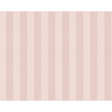 AS Création Streifentapete Romantica 3 Tapete rosa 312150 10,05 m x 0,53 m
