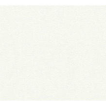 AS Création Vliestapete Meistervlies Strukturtapete überstreichbar weiß 320011 10,05 m x 0,53 m