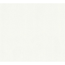 AS Création Vliestapete Meistervlies Strukturtapete überstreichbar weiß 320021 10,05 m x 0,53 m