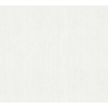 AS Création Vliestapete Meistervlies Strukturtapete überstreichbar weiß 320061 10,05 m x 0,53 m