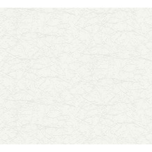 AS Création Vliestapete Meistervlies Tapete mit Ästen überstreichbar weiß 354591 25,00 m x 1,06 m