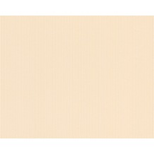 AS Création Uni-/Streifentapete Boys & Girls 4, Papiertapete, beige, creme, gelb 908742 10,05 m x 0,53 m