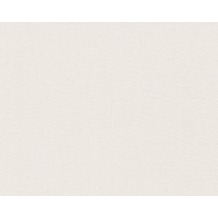 AS Création Unitapete Elegance 3, Vliestapete, creme, weiß 304863 10,05 m x 0,53 m