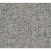 AS Création Vintage Unitapete Borneo Tapete grau metallic 322614 10,05 m x 0,53 m