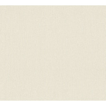 AS Création Vliestapete Blooming Tapete Uni beige 288592