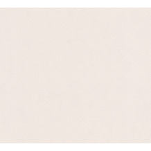 AS Création Vliestapete Blooming Tapete Uni creme beige 372692 10,05 m x 0,53 m