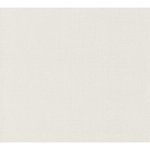AS Création Vliestapete Blooming Tapete Uni grau beige 372682 10,05 m x 0,53 m