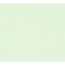 AS Création Vliestapete Blooming Tapete Uni grün 372628 10,05 m x 0,53 m