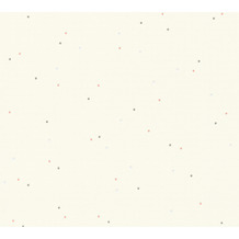 AS Création Vliestapete Boys & Girls 6 Tapete gepunktet rosa lila weiß 219466 10,05 m x 0,53 m