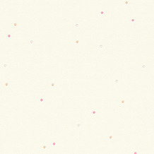 AS Création Vliestapete Boys & Girls 6 Tapete gepunktet rosa weiß 219459 10,05 m x 0,53 m