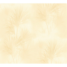 AS Création Vliestapete Exotic Life Tapete mit Palmenblättern gelb 372752 10,05 m x 0,53 m