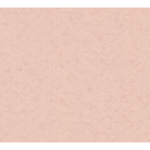 AS Création Vliestapete Exotic Life Tapete Uni geometrisch grafisch rosa 372841 10,05 m x 0,53 m