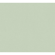 AS Création Vliestapete Greenery Tapete Uni grün 367136 10,05 m x 0,53 m
