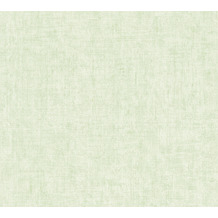 AS Création Vliestapete Greenery Tapete Uni in Vintage Optik grün 373342 10,05 m x 0,53 m