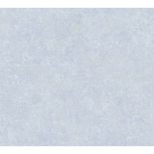 AS Création Vliestapete History of Art Unitapete blau 376554 10,05 m x 0,53 m