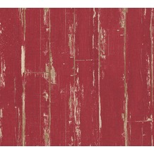 AS Création Vliestapete Il Decoro Tapete in Vintage Optik rot 368561 10,05 m x 0,53 m