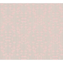 AS Création Vliestapete Life 4 Tapete beige rosa 356904 10,05 m x 0,53 m