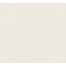 AS Création Vliestapete Linen Style Tapete Uni weiß 367611 10,05 m x 0,53 m