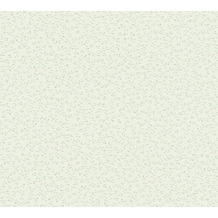 AS Création Vliestapete mit Glitter Blooming Tapete floral metallic grün 372653