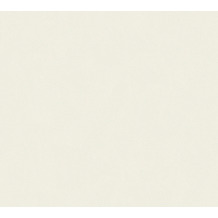 AS Création Vliestapete mit Glitter Trendwall Tapete Uni beige metallic weiß 369086 10,05 m x 0,53 m