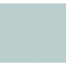 AS Création Vliestapete mit Glitter Trendwall Tapete Uni blau grau metallic 369628 10,05 m x 0,53 m