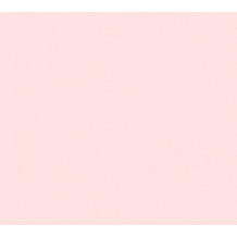 AS Création Vliestapete mit Glitter Trendwall Tapete Uni metallic rosa 369024 10,05 m x 0,53 m