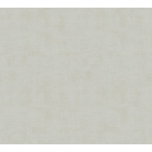 AS Création Vliestapete Neue Bude 2.0 Edition 2 Tapete in Vintage Uni Optik grau beige 374169 10,05 m x 0,53 m