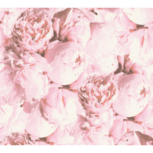 AS Création Vliestapete Neue Bude 2.0 Edition 2 Romantic Flowery rosa 373983 10,05 m x 0,53 m