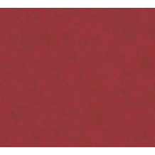 AS Création Vliestapete Neue Bude 2.0 Edition 2 Tapete Used Glam Vintage Uni Optik rot 374448 10,05 m x 0,53 m